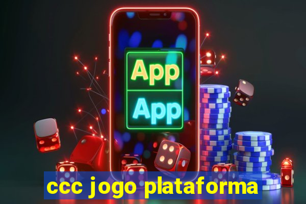 ccc jogo plataforma